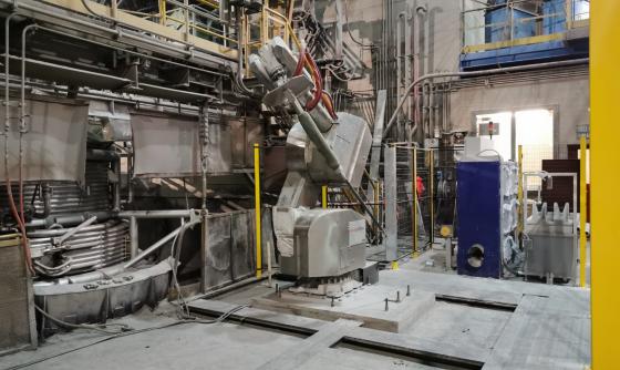 Automatic LF sampling and measurement robot | PolySAMPLE LF |