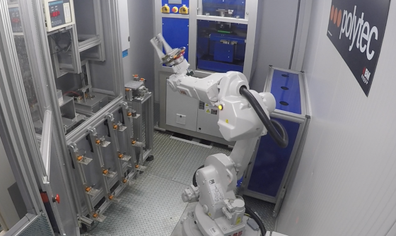 PolyLAB | Automatic cell for steel samples preparation & analysis