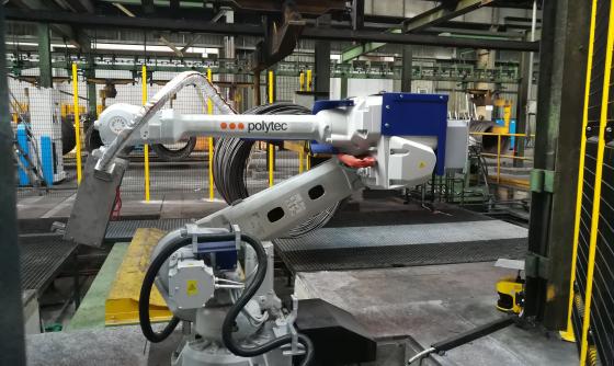 PolyTAG V | Full automatic wire rods tagging robotic cell