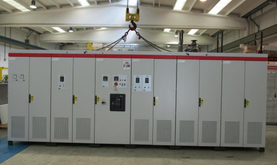 Automation for LF and Electrodes regulation