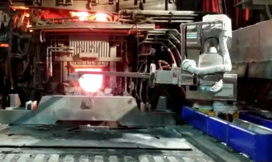 PolySAMPLE EAF | Automatic EAF sampling & measurement robot