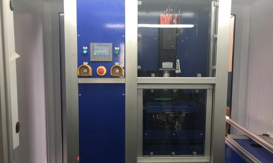 PolyLAB | Automatic cell for steel samples preparation & analysis 