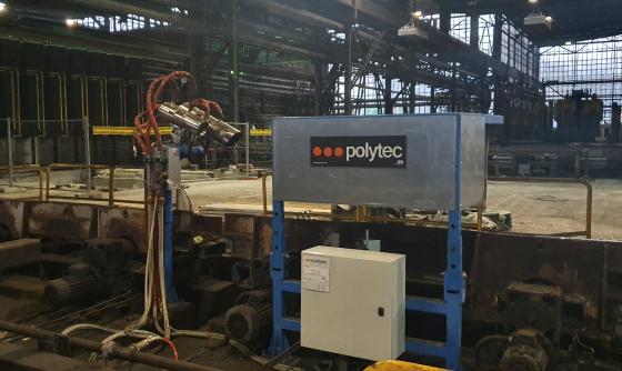 PolyREAD | System for Tag reading on billets before RHF