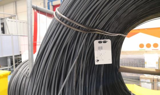 PolyTAG V | Full automatic wire rods tagging robotic cell