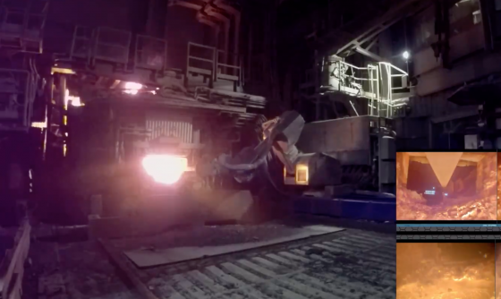 PolySAMPLE EAF | Automatic EAF sampling & measurement robot