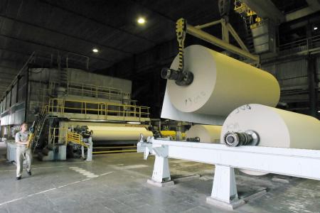 BM Group Polytec Robotics for pulp and paper