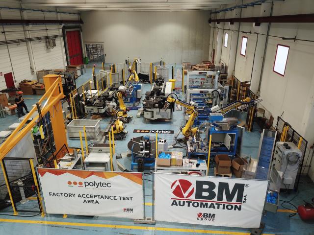 BM Group Polytec Workshop