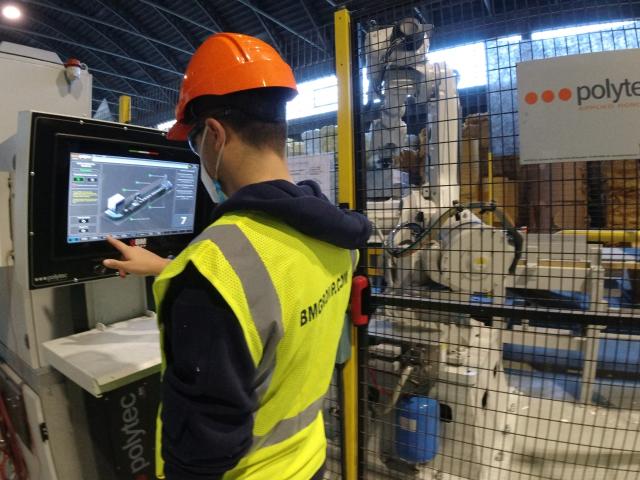 BM Group Polytec Robotics for pulp and paper