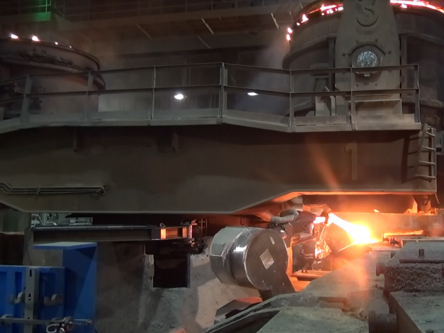Multitool robot for caster operations