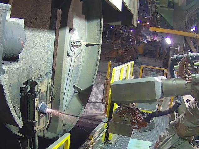 ROBOHARSH "Robotic workstation in harsh environmental conditions to improve safety in the steel industry