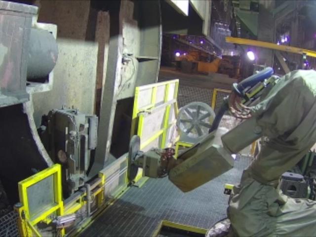 ROBOHARSH "Robotic workstation in harsh environmental conditions to improve safety in the steel industry